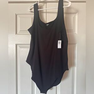 Old Navy Black Bodysuit